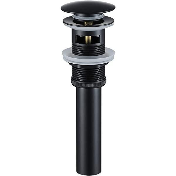 AHDP/ Pop Up CON OVER Matte Black