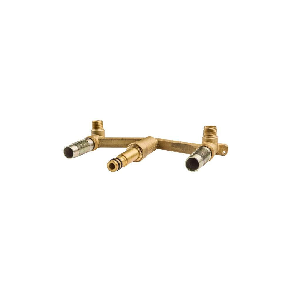 L0W8-0200 8" Fixed Body Wall Mount Rough-In Valve