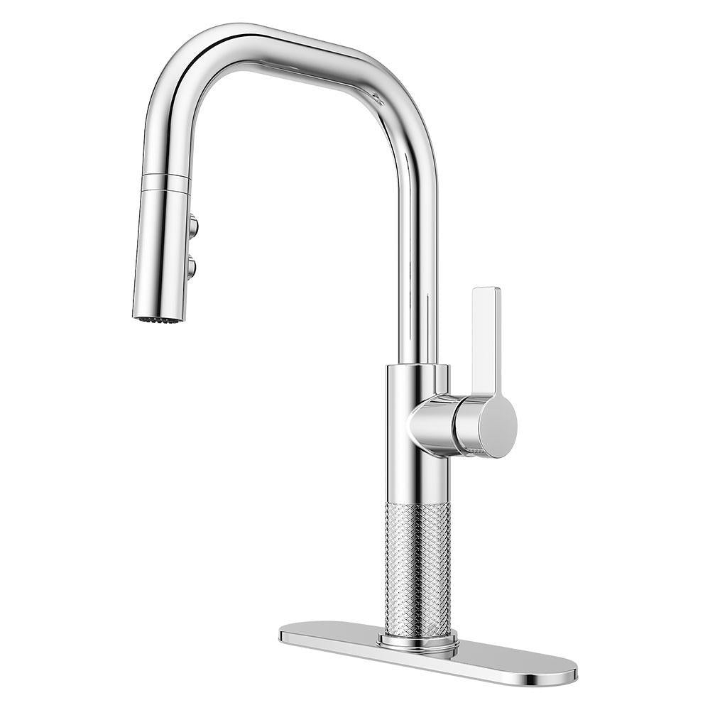 Montay 1-Handle Pull-Down Kitchen Faucet GT529-MTC