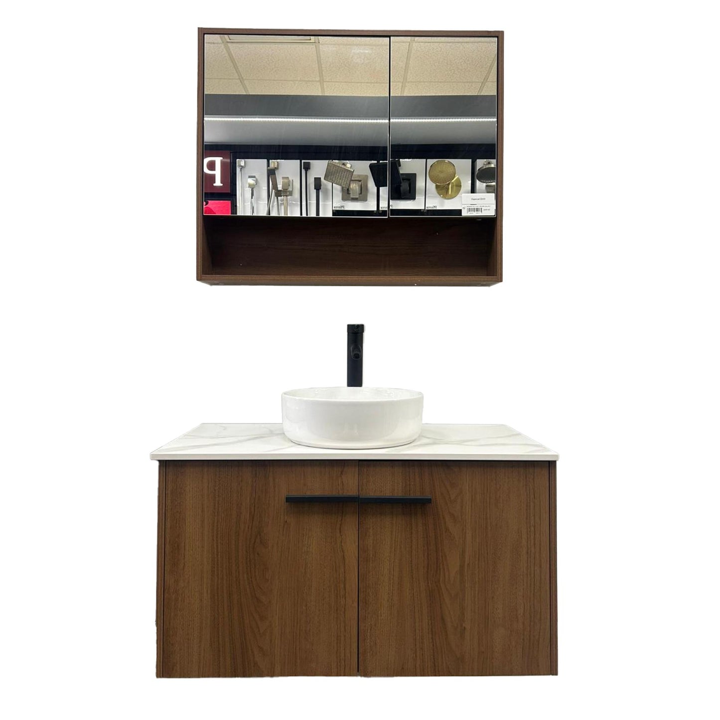 MIGNON PE12-90 P BROWN WALNUT