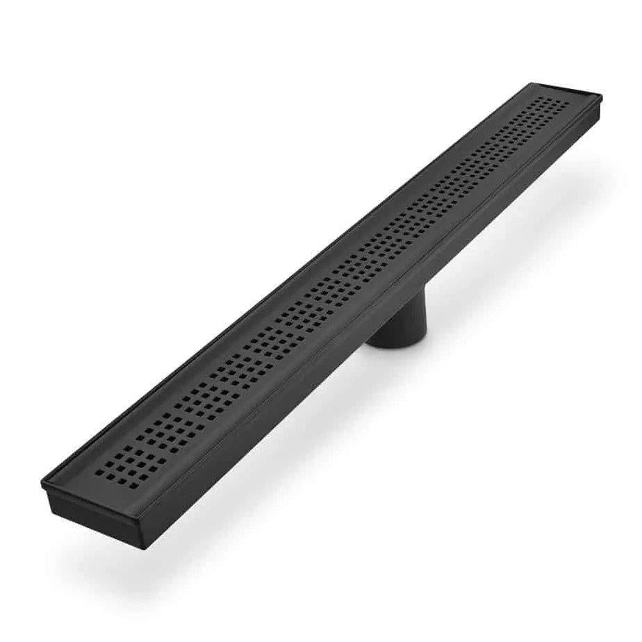 Bay Ria Linear Drain 36" NEGRO