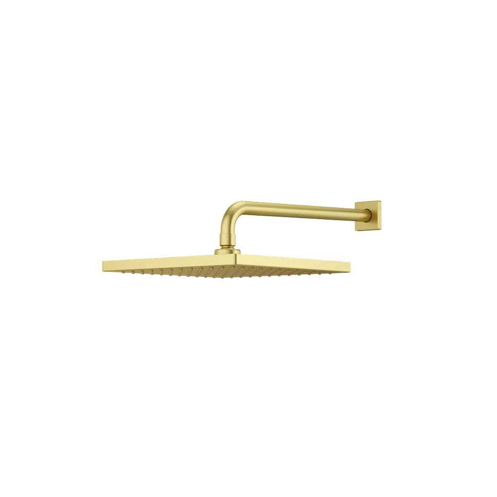 LG15-MDS2BG Verve 12 in. Square Showerhead, Arm and Flange
