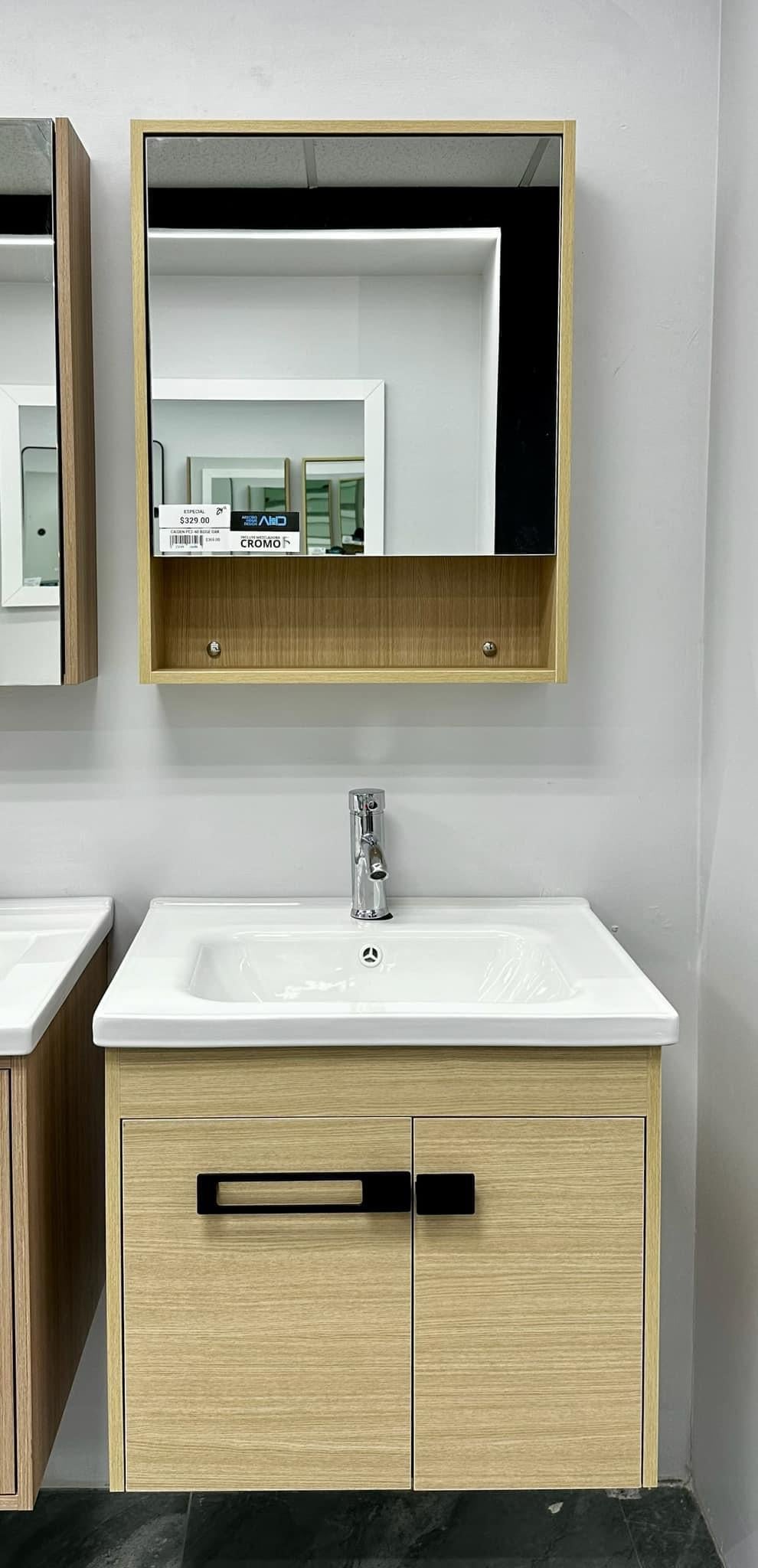 CAIDEN PE2-60 BEIGE OAK