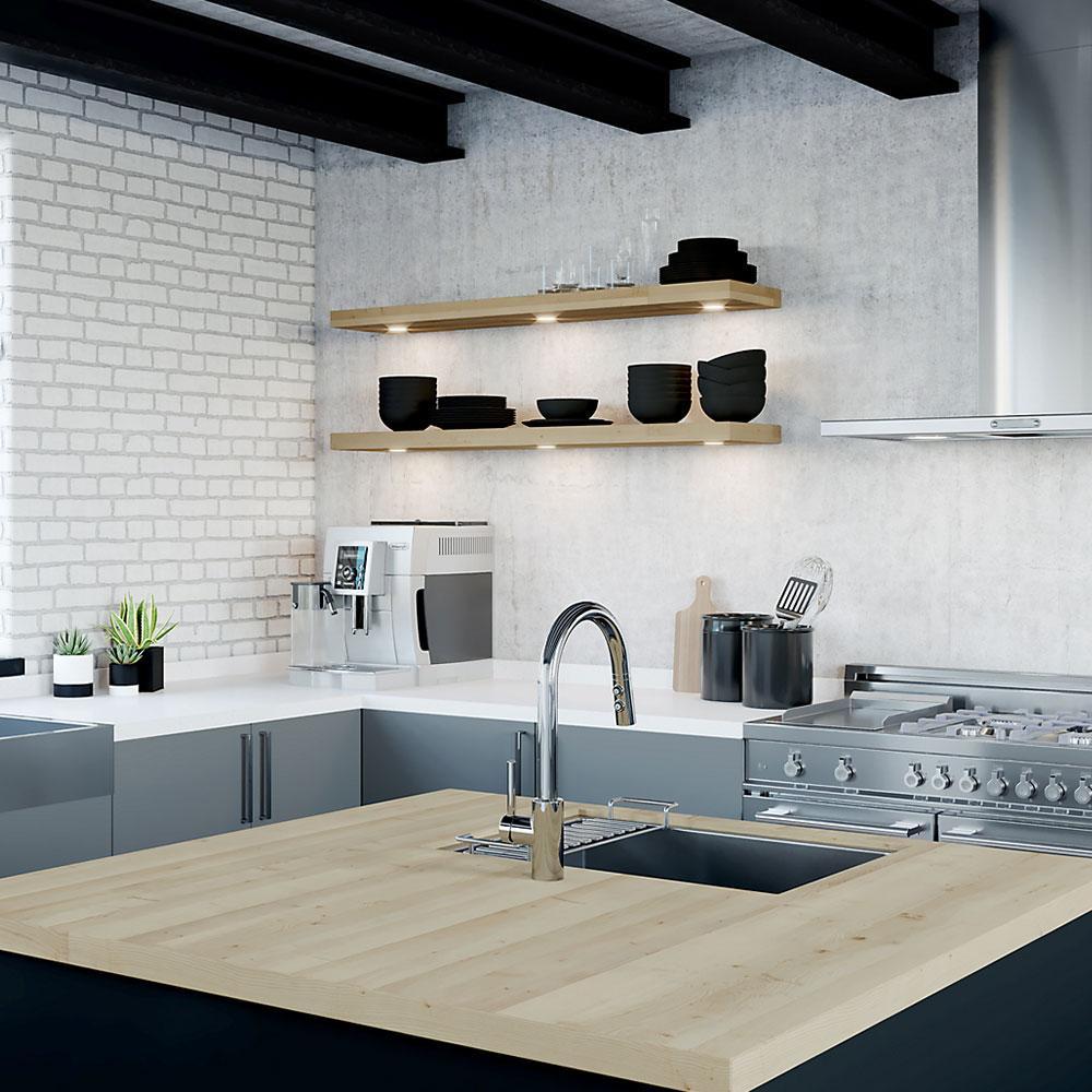 Kitchen Faucet LG529-SAC