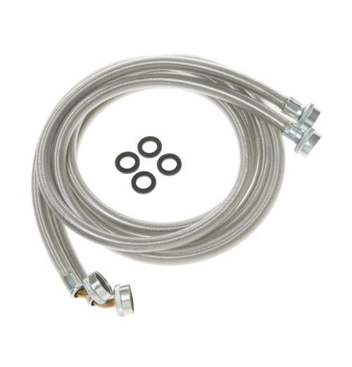 WX14X10011/6'Reinforced Stainless Steel Washer Hoses