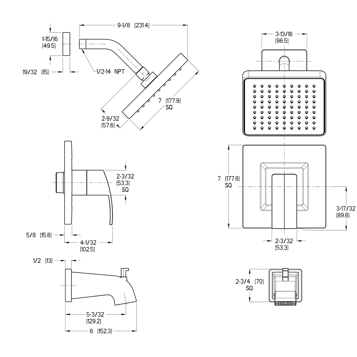Pfister Kenzo LG89-7DFK