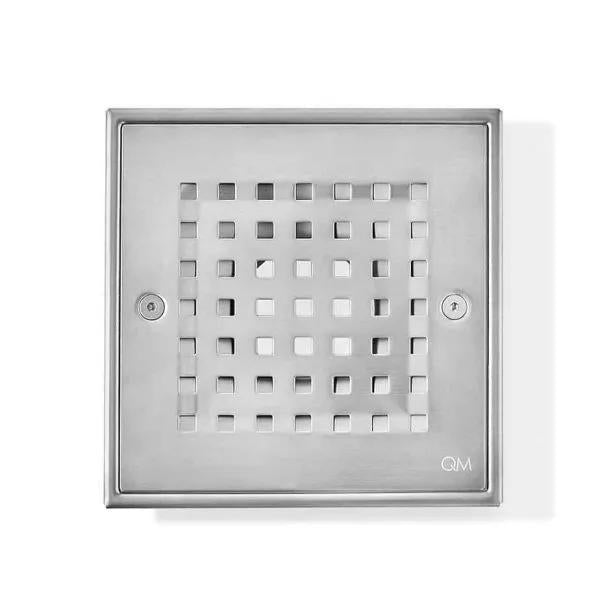 BAY RIA Drain 5 3/4 X 5 3/4 CROMO