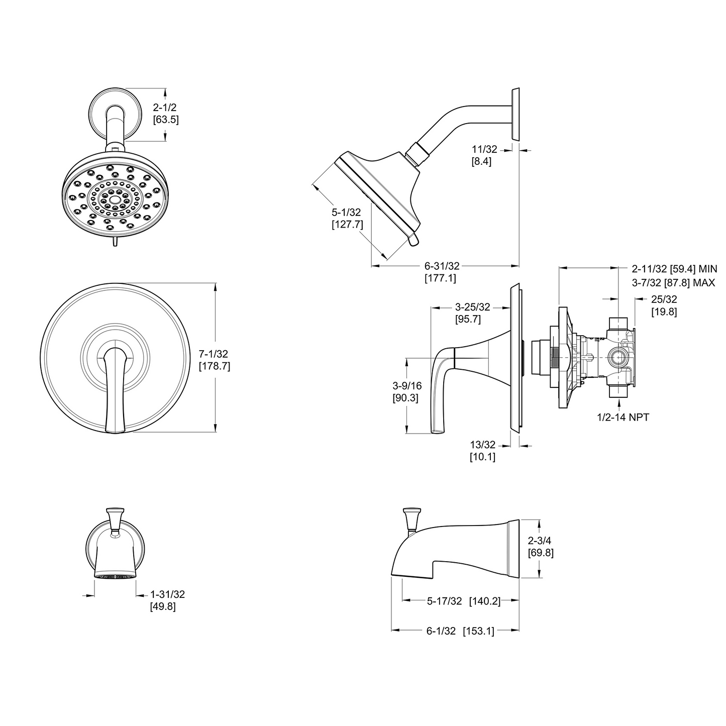 Pfister Ladera 8P8-WS2-LRSC