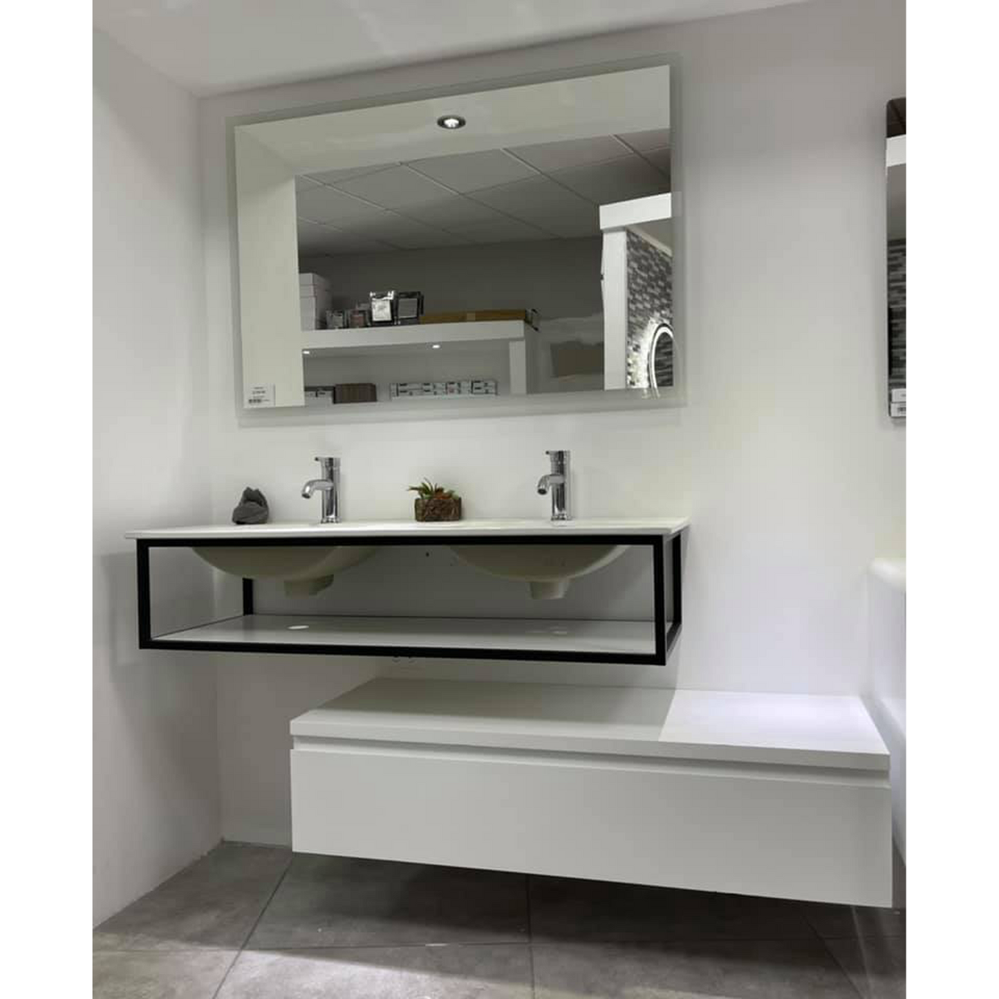 HKS041246-B 48" BLANCO