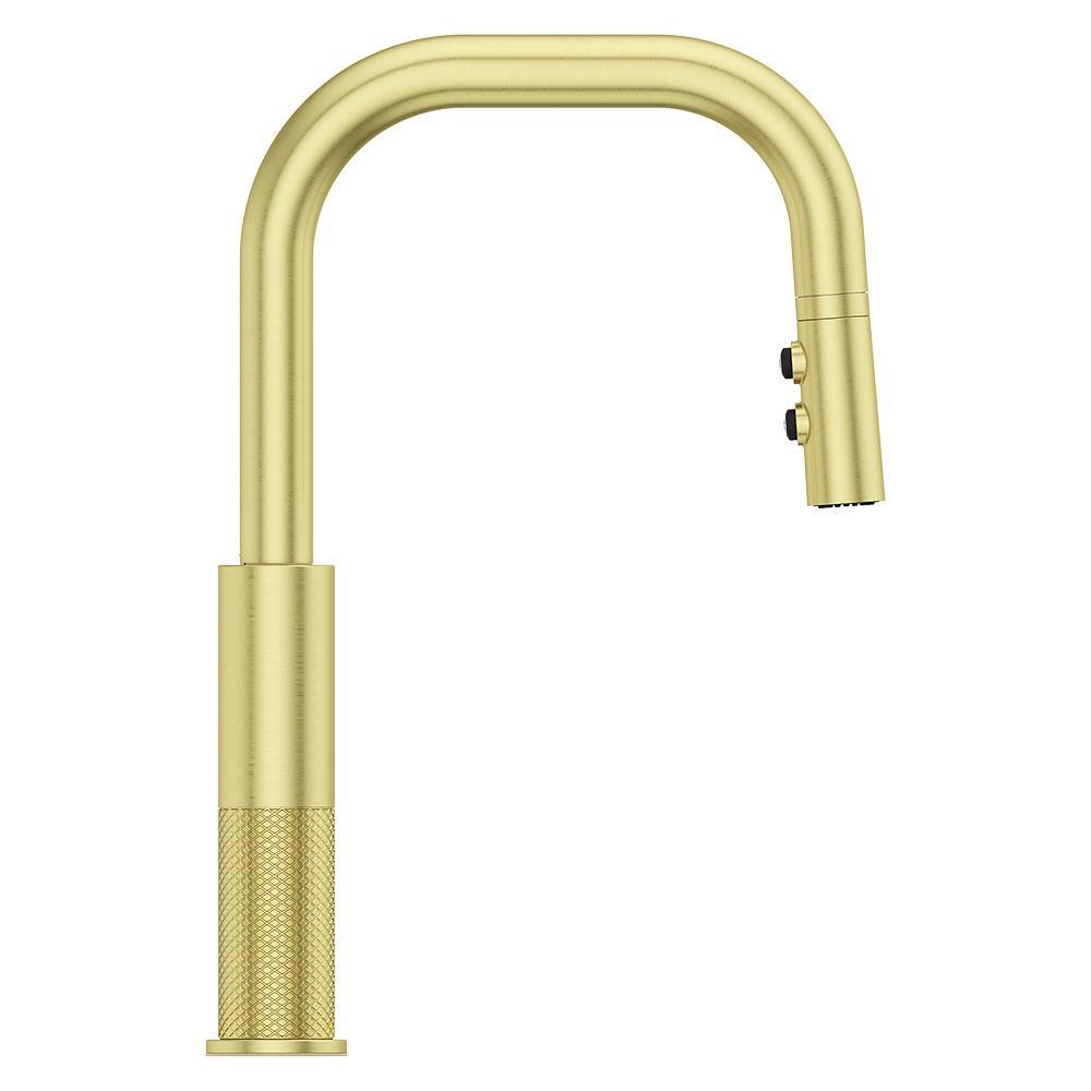 Montay 1-Handle Pull-Down Kitchen Faucet GT529-MTBG