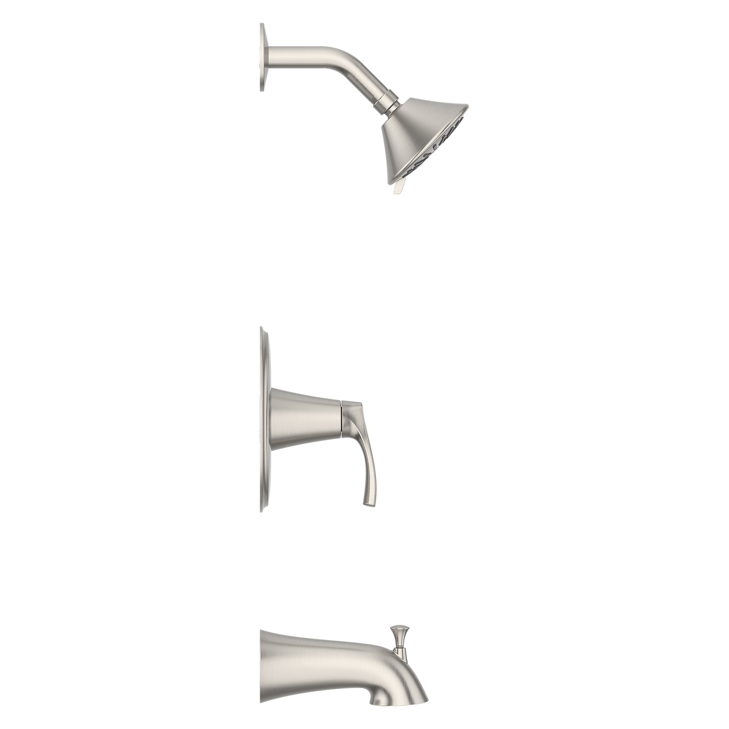 Masey 1-Handle Tub & Shower Faucet 8P8-WS2-MCSK