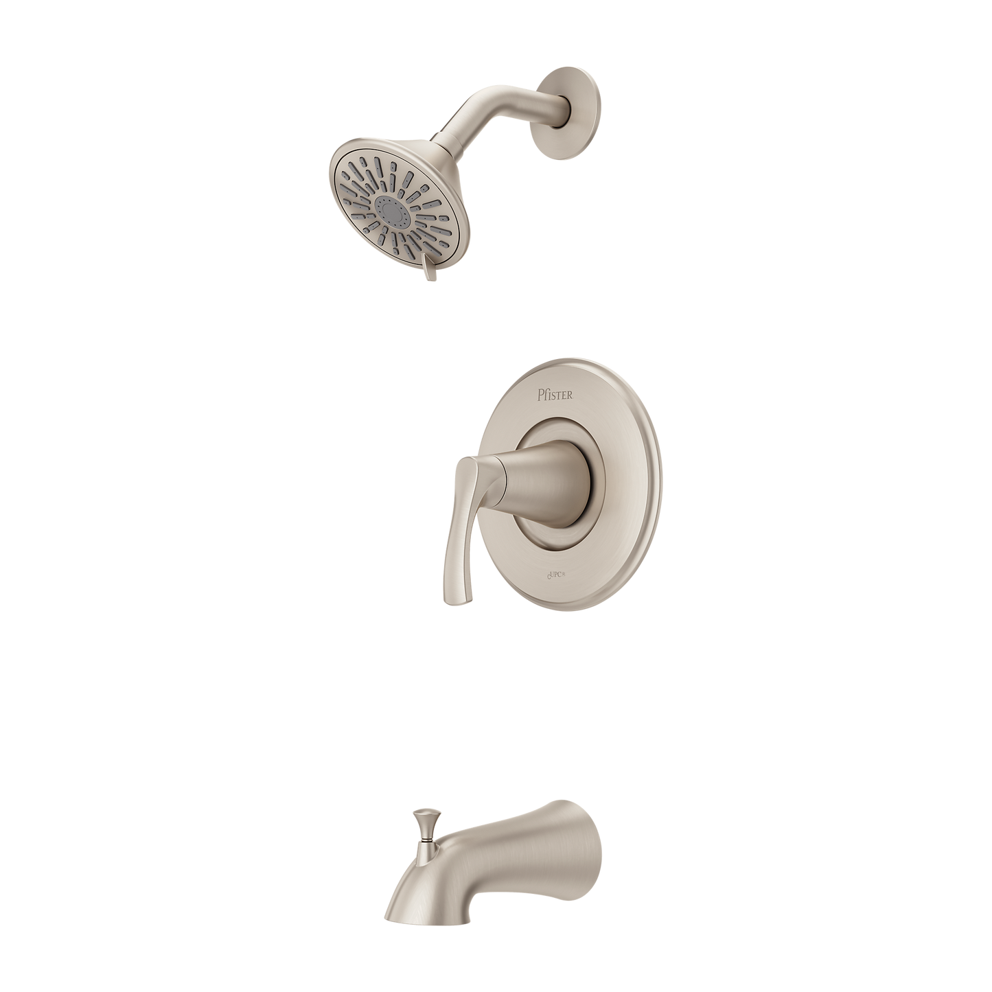 Masey 1-Handle Tub & Shower Faucet 8P8-WS2-MCSK