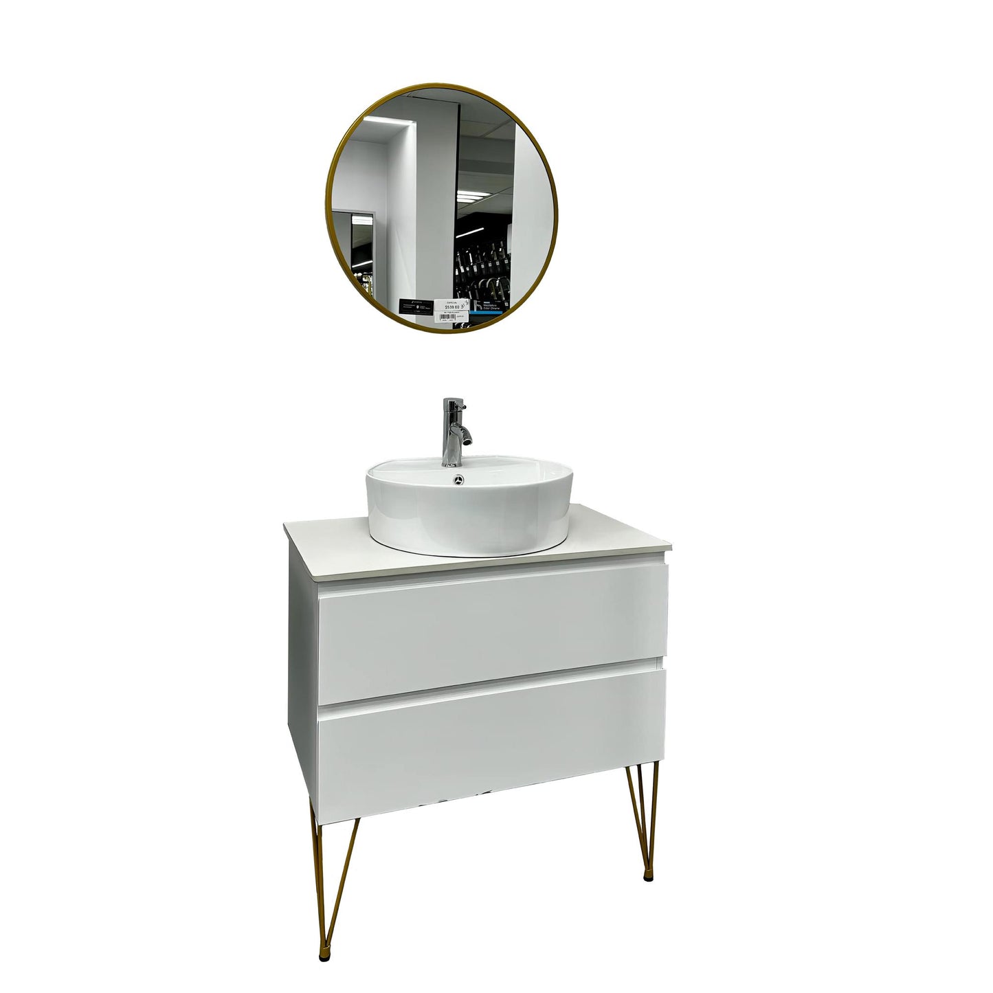 HK-1928 / AHD-PB004  BLANCO