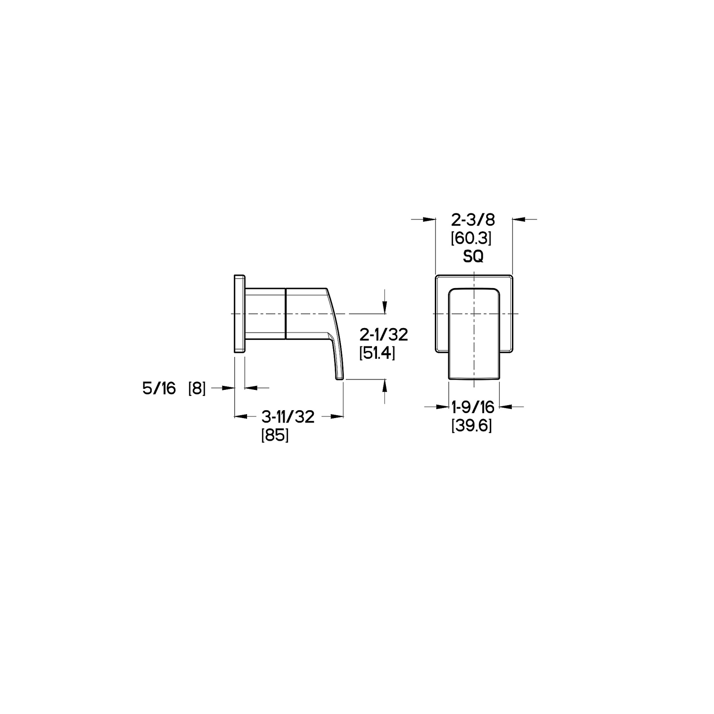 Pfister Diverter 016-DF0K