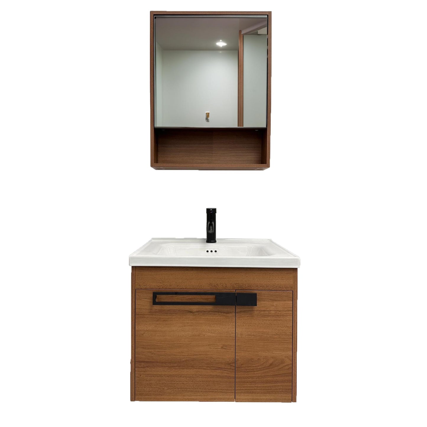 CAIDEN PE2-60 P-BROWN WALNUT