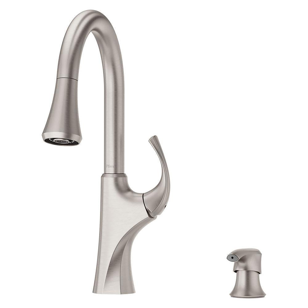 Miri 1-Handle Pull-Down F-529-7MRGS