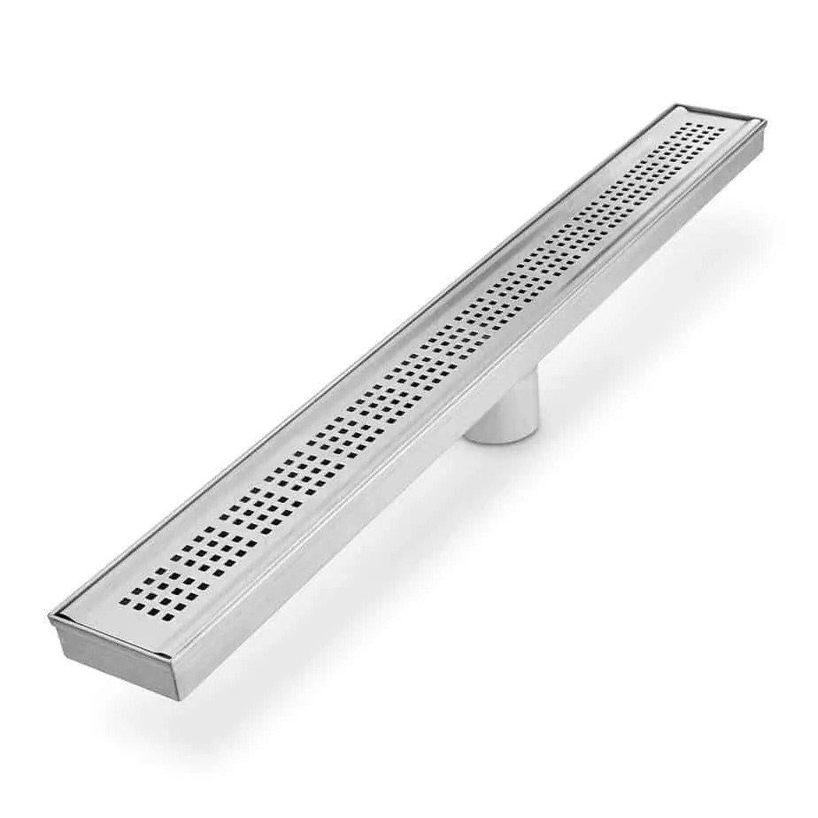 Bay Ria Linear Drain 36" CROMO