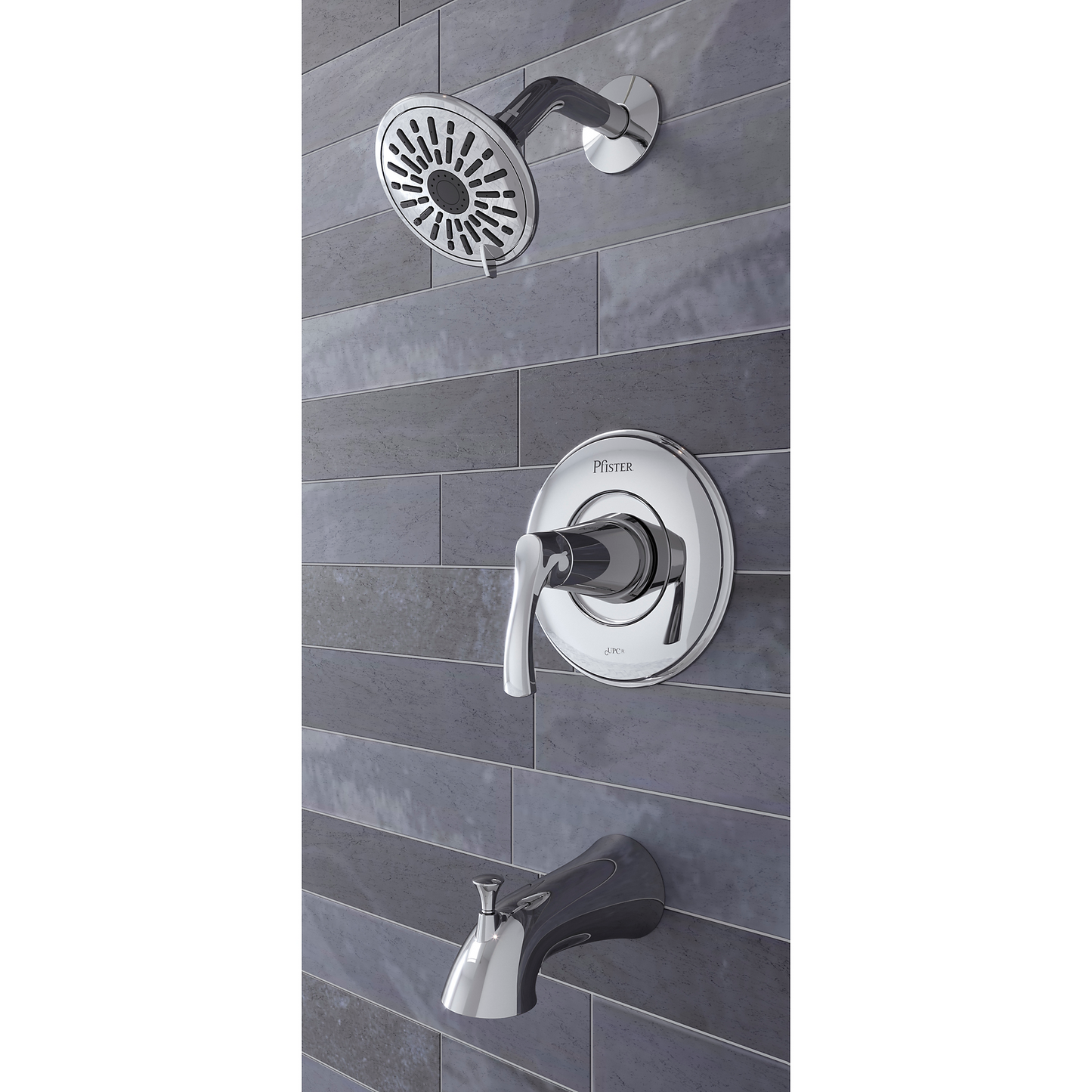 Masey 1-Handle Tub & Shower Faucet 8P8-WS2-MCSC