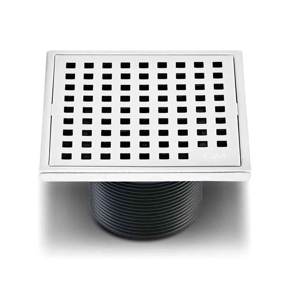 Lagos Mira Drain 4 X 4 CROMO