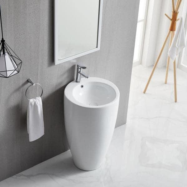 Pedestal Conga CL-11006E BLANCO