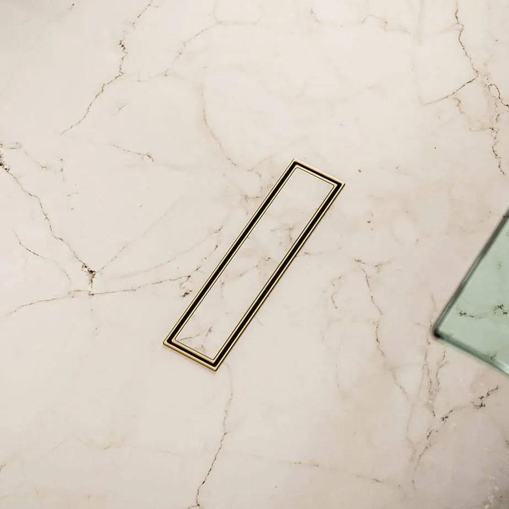 Lagos Veil Line Drain 12" ORO