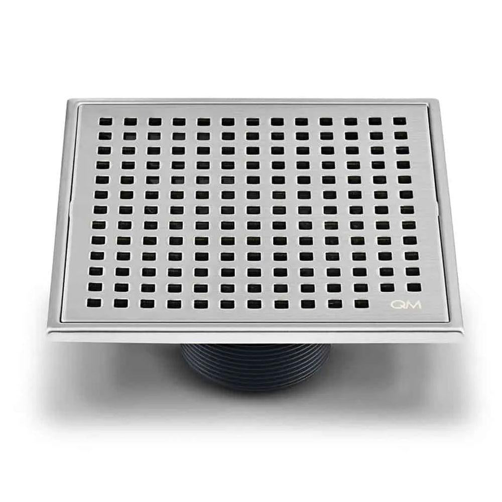Lagos Mira Line Drain 5 3/4 X 5 3/4 CROMO