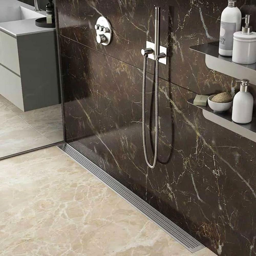 Nami Linear Drain 32" SATIN