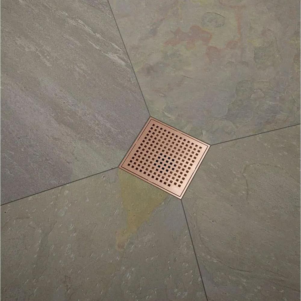 Lagos Mira Drain 5 3/4 X 5 3/4 BRONZE