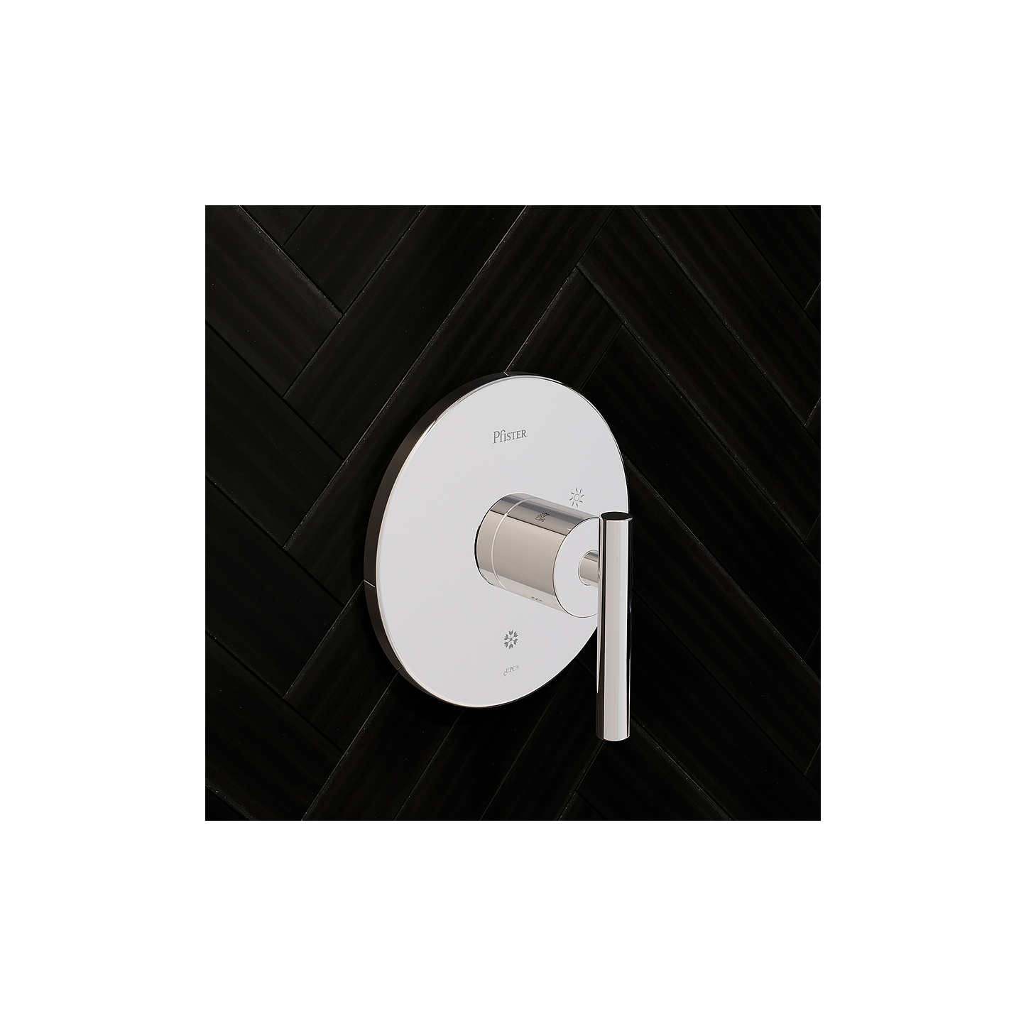 R89-1NCC Contempra Handle Tub & Shower Valve Only Trim