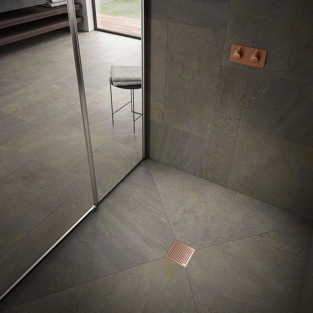 Lagos Mira Drain 5 3/4 X 5 3/4 BRONZE