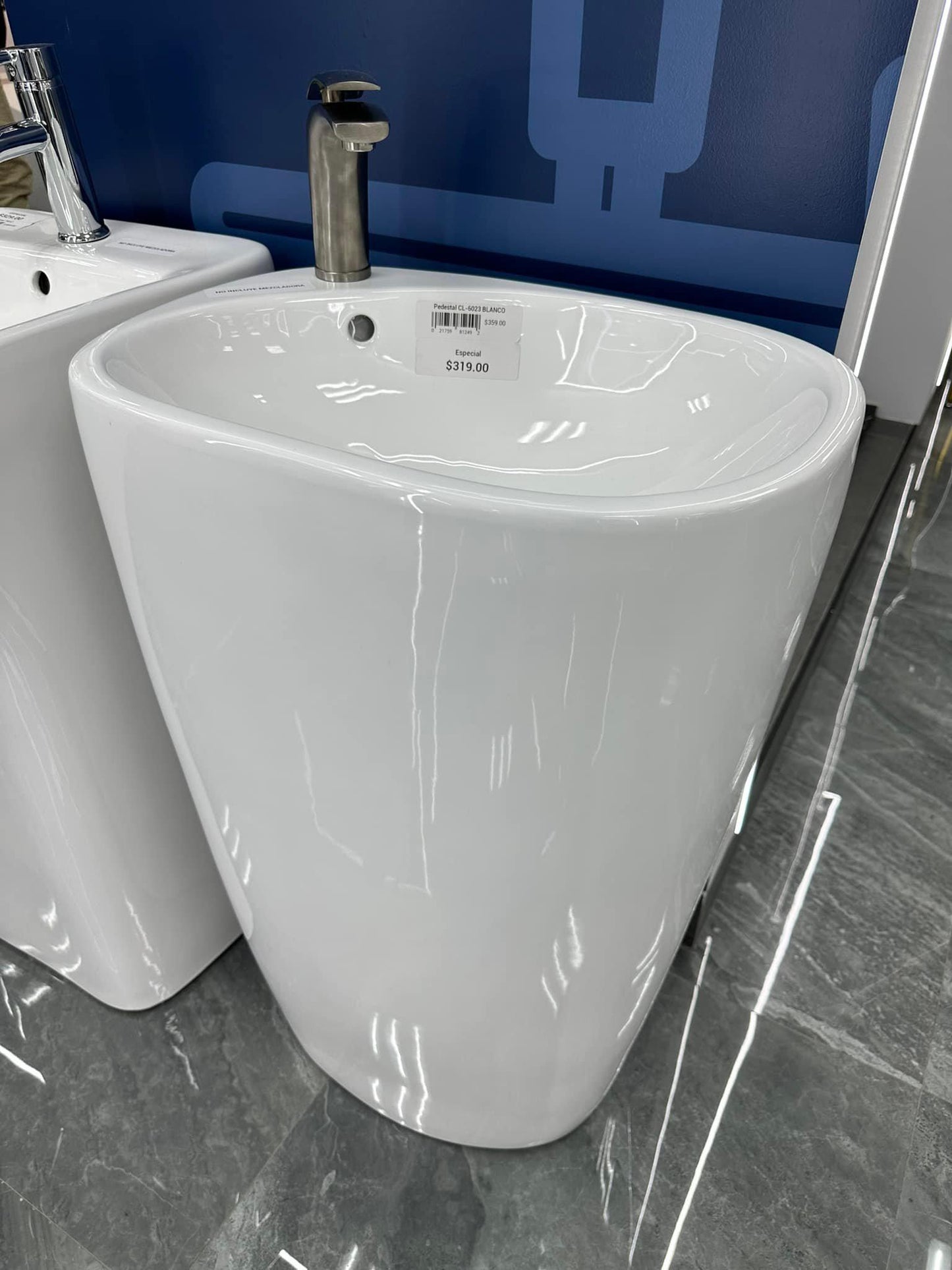 Pedestal CL-6023 BLANCO