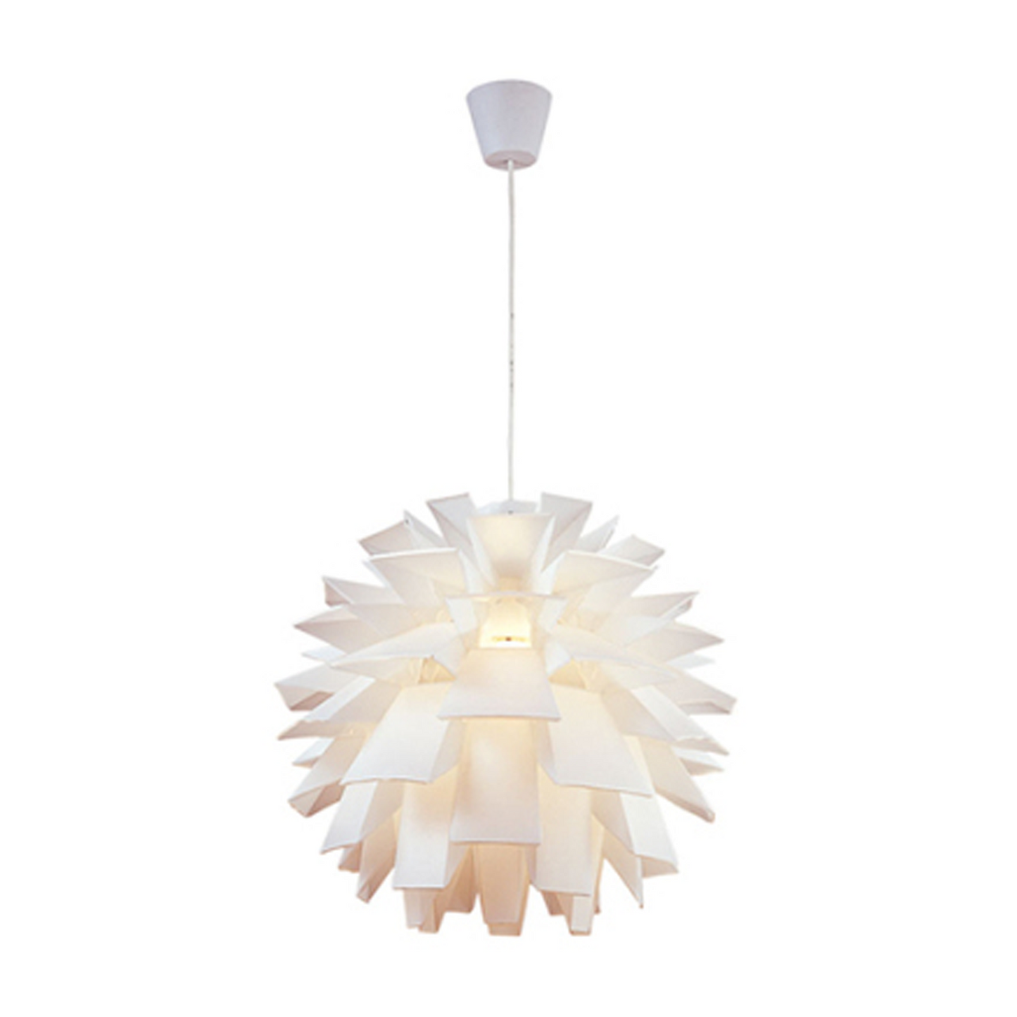 LAMPARA DE TECHO OP-9021 WHITE