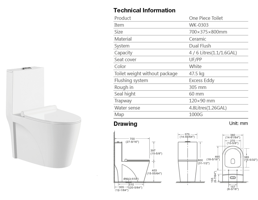WK-0303 BLANCO