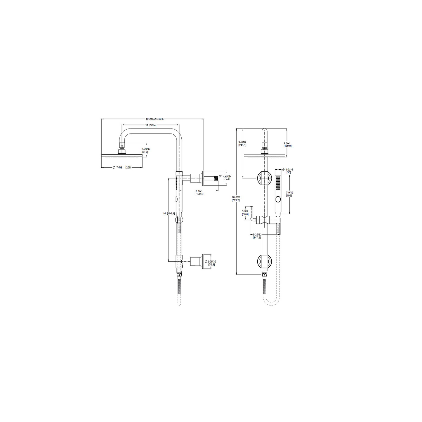 TENET Shower Column LG16-TNTBG