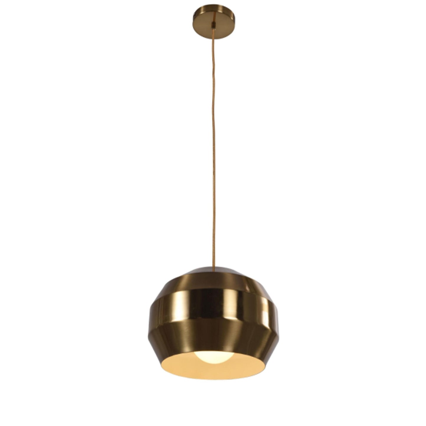 LAMPARA DE TECHO OPM-1000E BRUSH GOLD