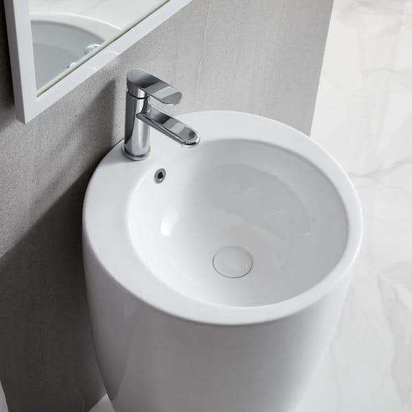 Pedestal Conga CL-11006E BLANCO