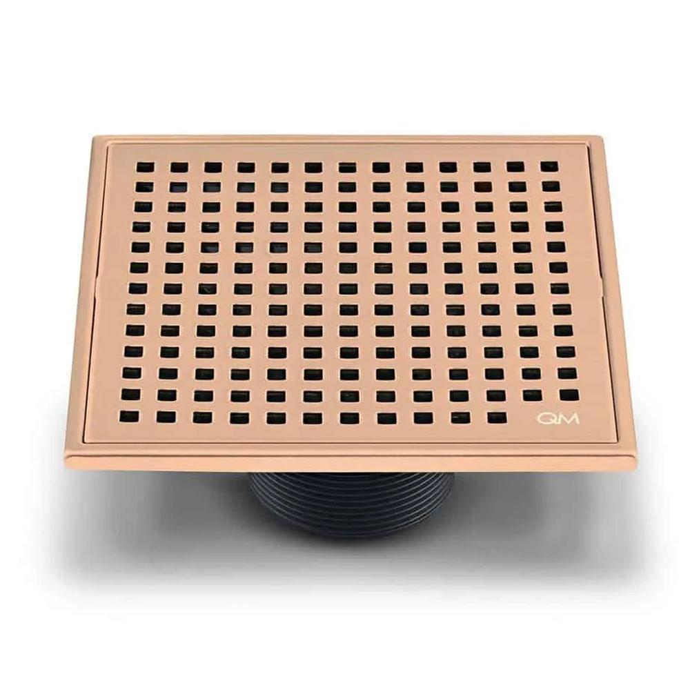 Lagos Mira Drain 5 3/4 X 5 3/4 BRONZE