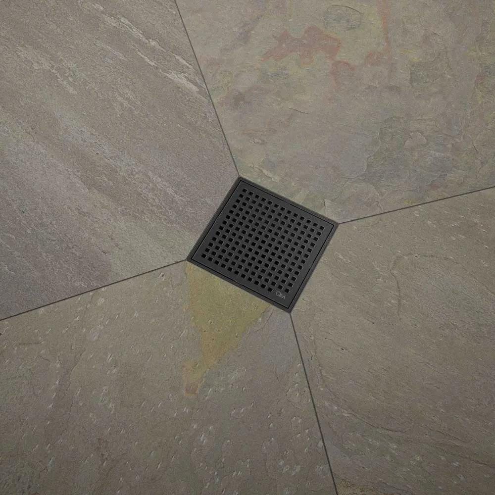 Lagos Mira Drain 4 X 4 NEGRO