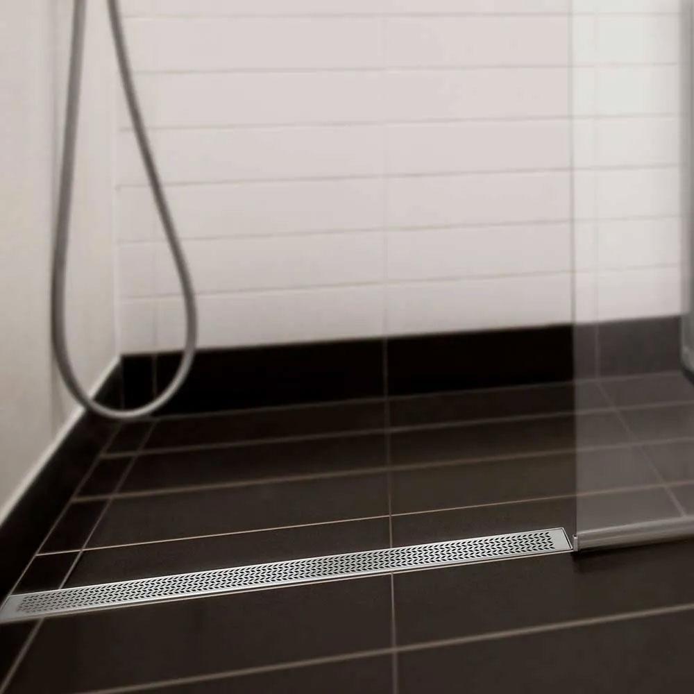 Nami Linear Drain 32" SATIN
