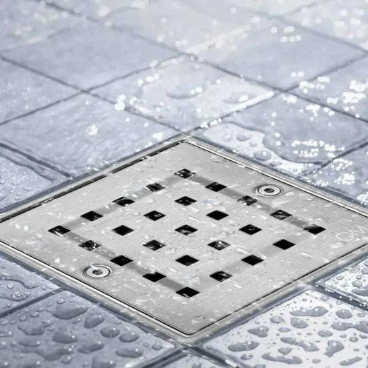 BAY RIA Drain 5 3/4 X 5 3/4 CROMO