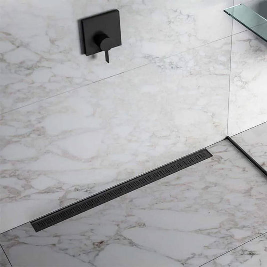 Bay Ria Linear Drain 36" NEGRO