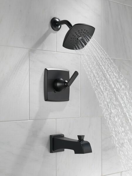 Ashlyn® Monitor® 14 Series Tub And Shower Trim T14464-BL