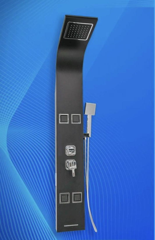 KM-6241 BLACK + CHROME