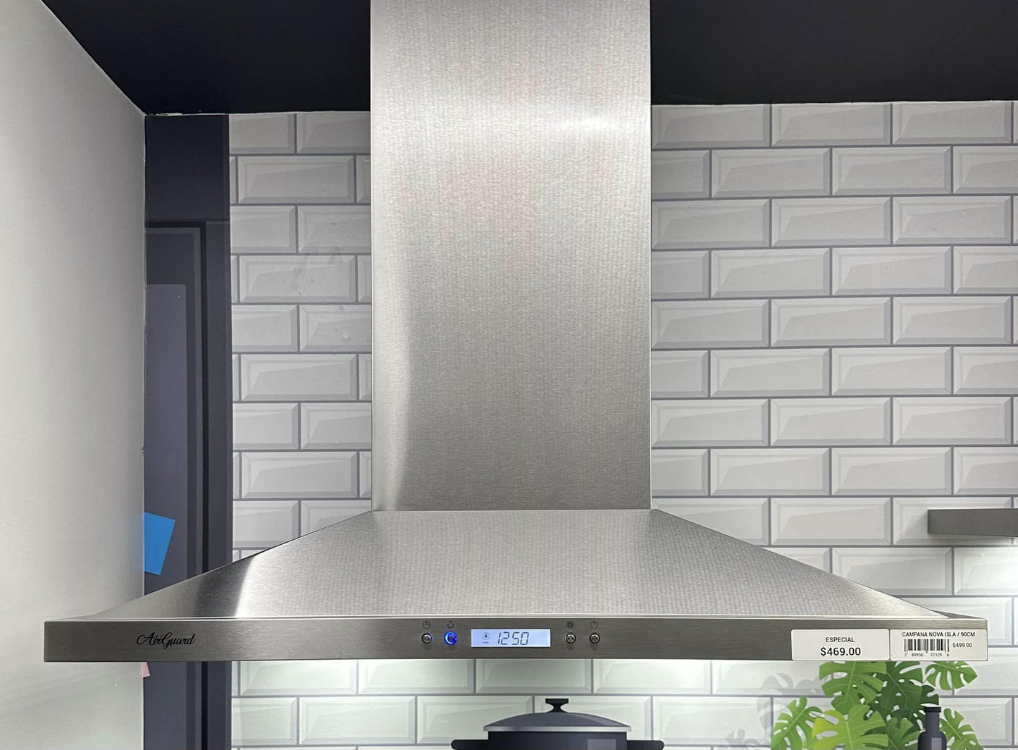 CAMPANA NOVA ISLA / 90CM