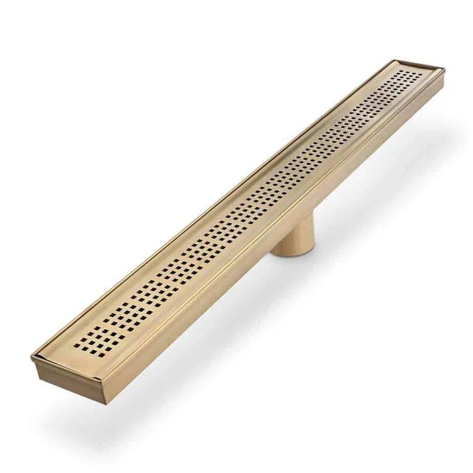 Bay Ria Linear Drain 36" ORO