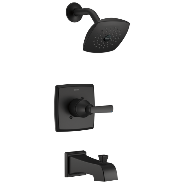 Ashlyn® Monitor® 14 Series Tub And Shower Trim T14464-BL