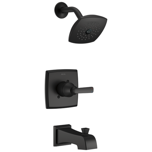 Ashlyn® Monitor® 14 Series Tub And Shower Trim T14464-BL