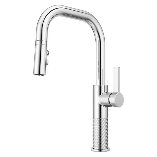 Montay 1-Handle Pull-Down Kitchen Faucet GT529-MTC