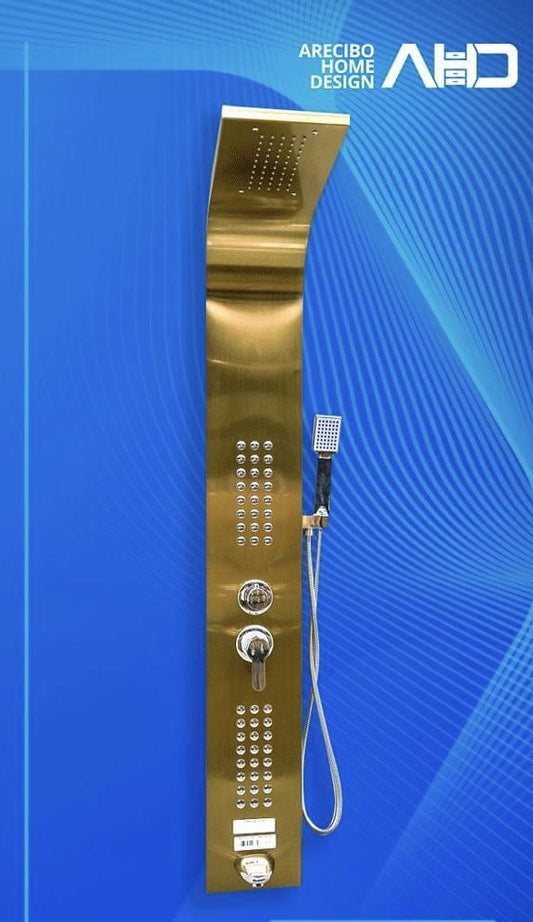 KM-6001 BRUSHED GOLD