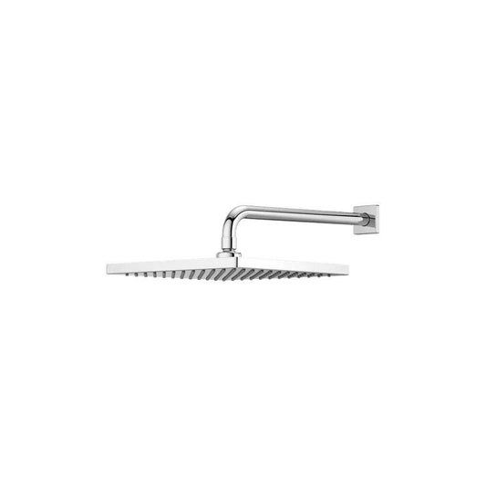 LG15-MDS1C Verve 10 in. Square Showerhead, Arm and Flange